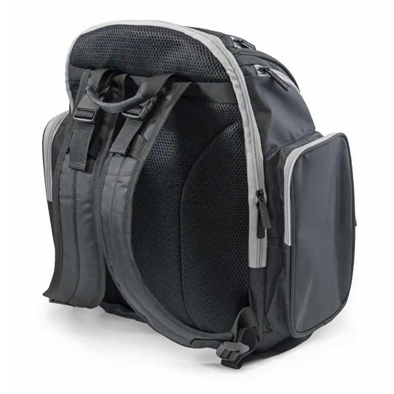 

Grey On-The-Go Backpack Diaper Bag