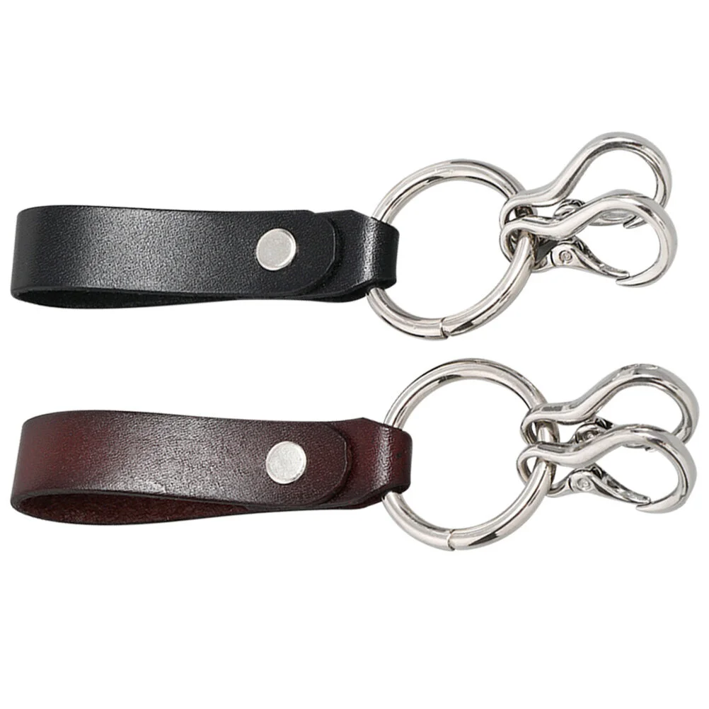 

Curtain Hook Key Chain Holder Vintage Chic Pendant Belt Car Key Fob Punk