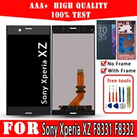 original lcd for sony xperia xz f8331 f8332 display premium quality touch screen replacement parts mobile phone repair free tool