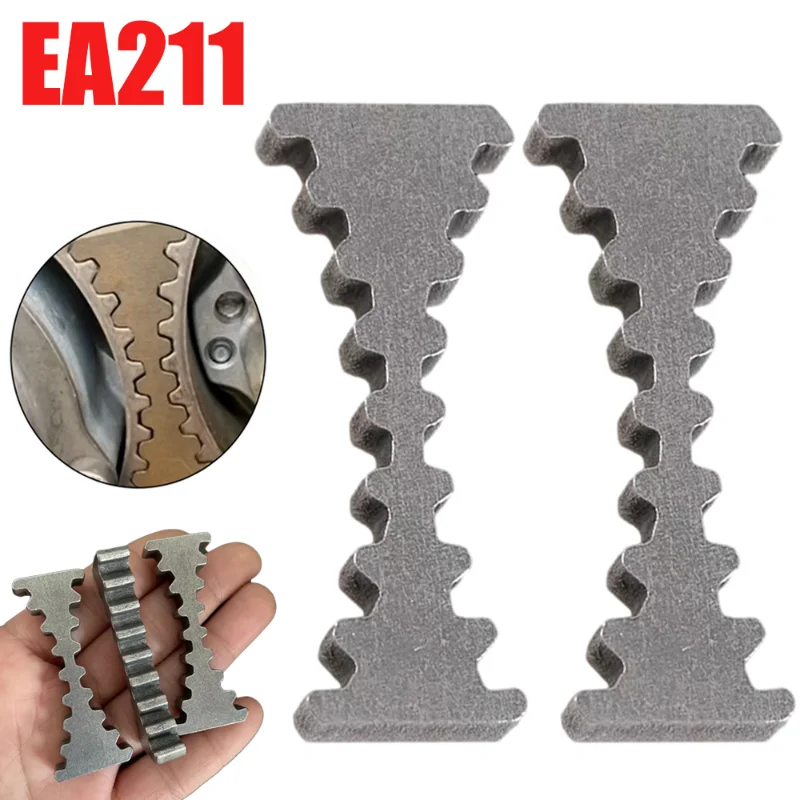 

EA211 Car Timing Tools Alloy Metal Camshaft Fixed Wrench Handheld Timing Kit for Vehicle Belt Pulley Maintenance Fix Tool