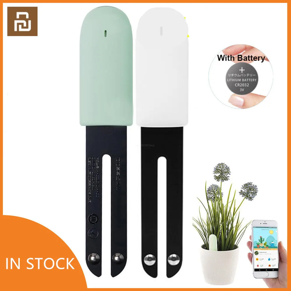 

Smart HHCC Flora Monitor Garden Care Plant Grass Soil Water Fertility Smart Tester Sensor Flower Gardening Detector For XiaoMi