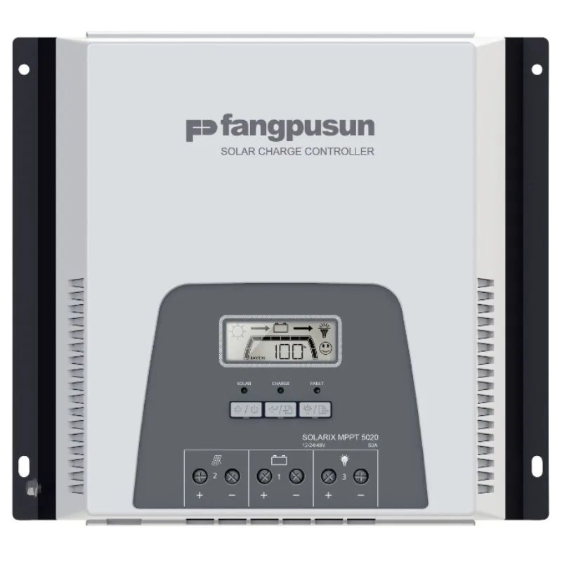 

2019 12V 24V 30A 50A MPPT solar power regulator charge controller