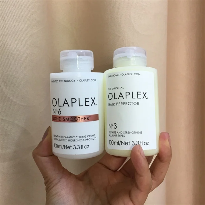 

Olaplex N1/2/3/4/5/6/7 Brand New Hair Perfector Repairs Strengthens All Hair Structure Restorer 100ML Smoother Repair Hair Mask