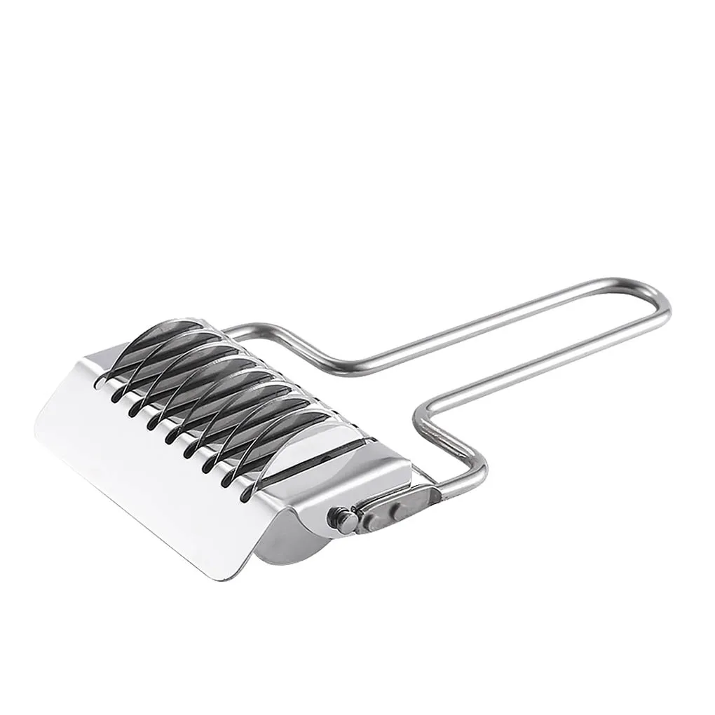 

Stainless Steel Cutting Machine Home Kitchen Handmade Noodle Making Slitter Semi-automatic Noodle Cutting Noodles Artifact Diy