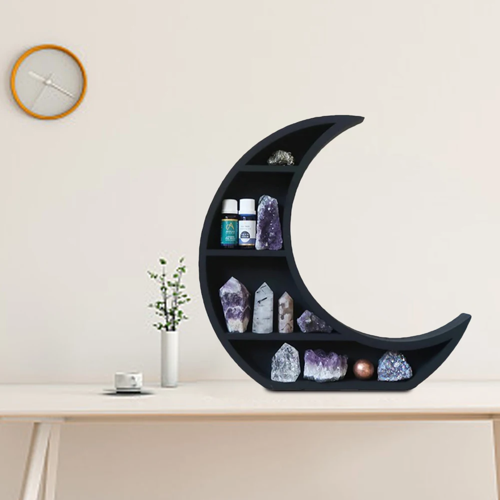 

Полка для хранения в виде шляпы ведьмы, износостойкая Хрустальная подставка, Декор, готическое украшение, праздничные принадлежности для д...