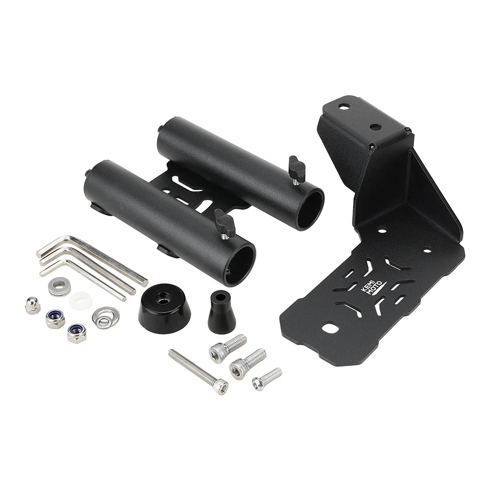 Держатель для удочки мотоцикла Honda Hunter Cub Trail 125 CT125 стойка хранения удочек черный