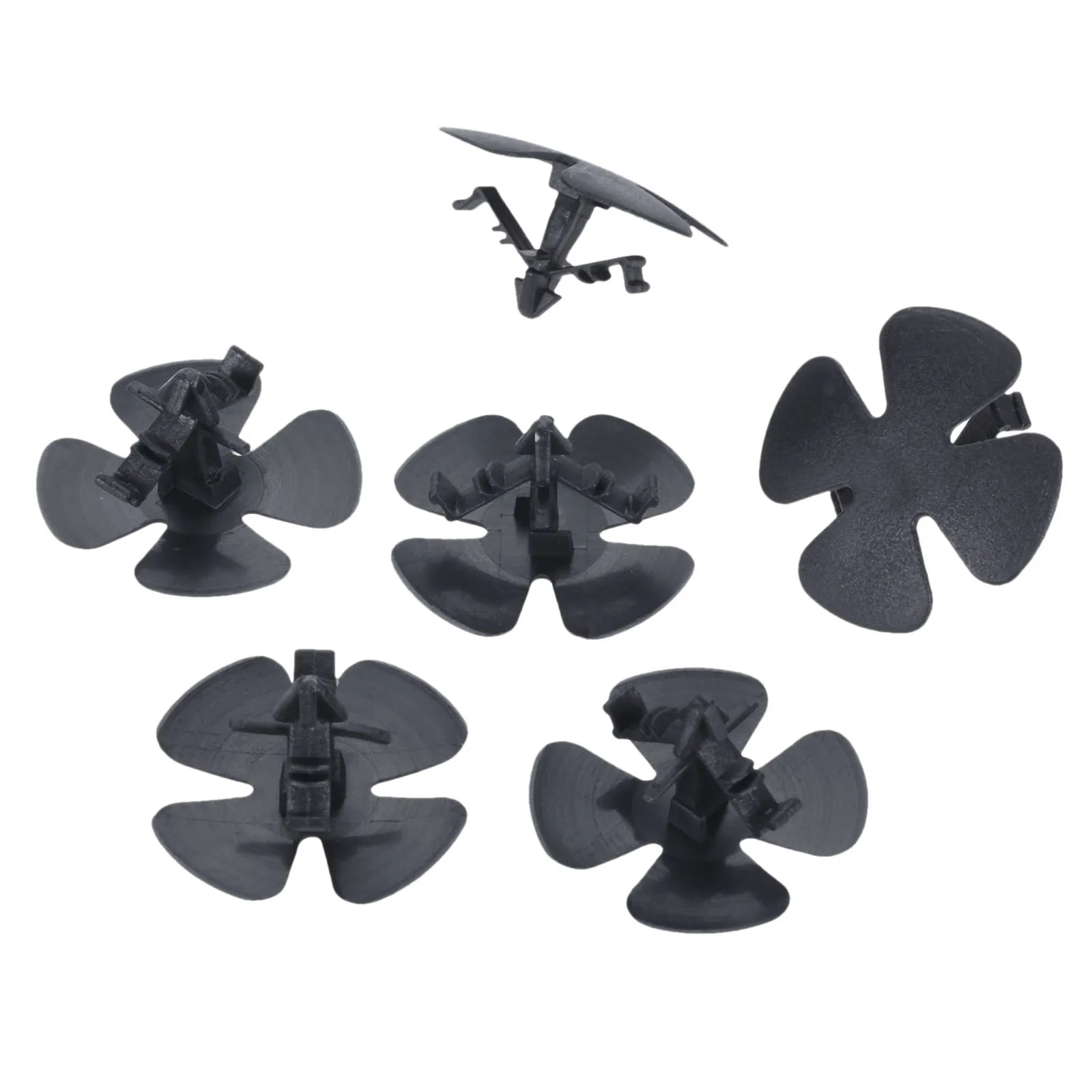 

Пластиковые s-образные зажимы 20 шт., застежка-пряжка для Honda Civic CRV HRV Accord Odyssey, пластиковые зажимы для отделки, зеркальный изолятор