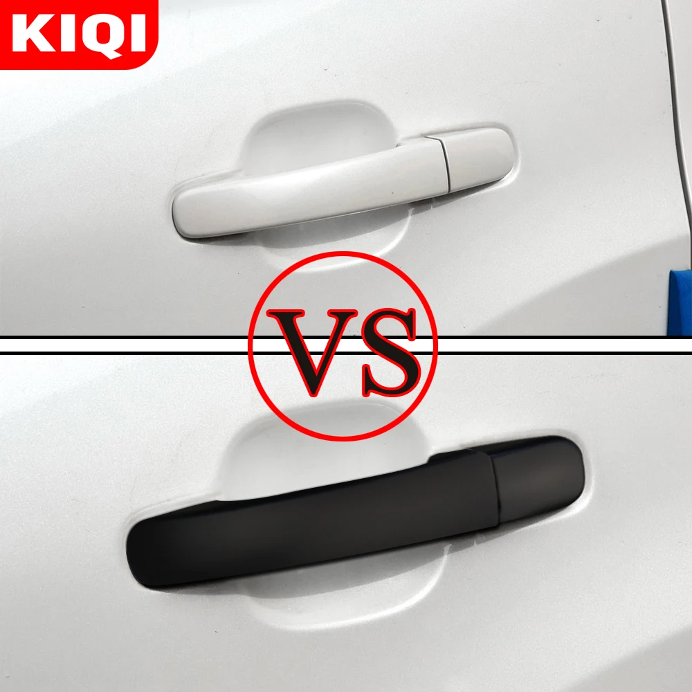 Чехлы на автомобильные ручки протектор дверной аксессуары для Ford Everest Ranger Wildtrak T6