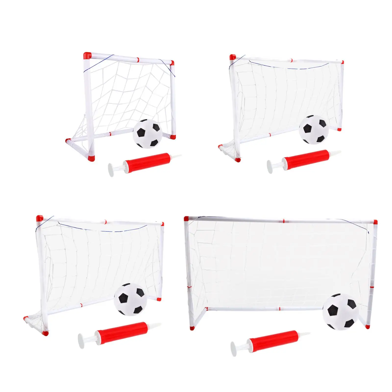 

Children Soccer Football Goal Kit Sports Toys Increase Your Kids Exercise Easy