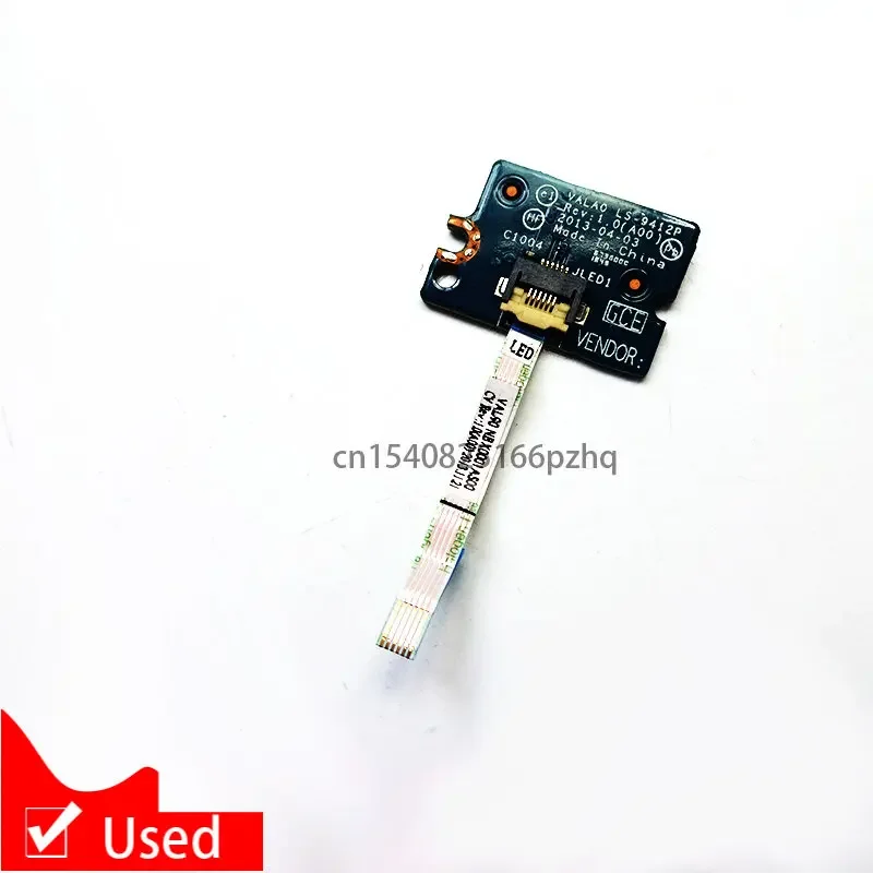 Используется для Dell Latitude E6440 E6540 светодиодный выключатель мощности с ленточным