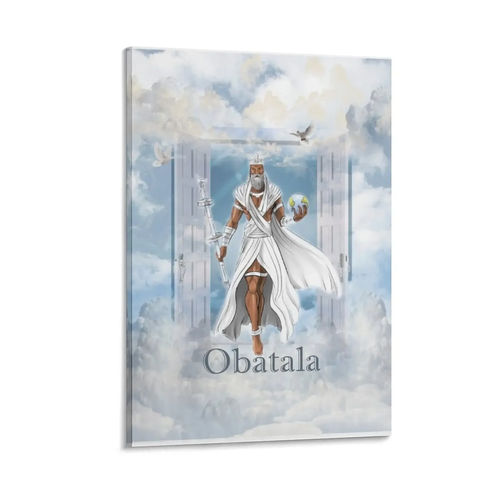 Настенный постер Obatala