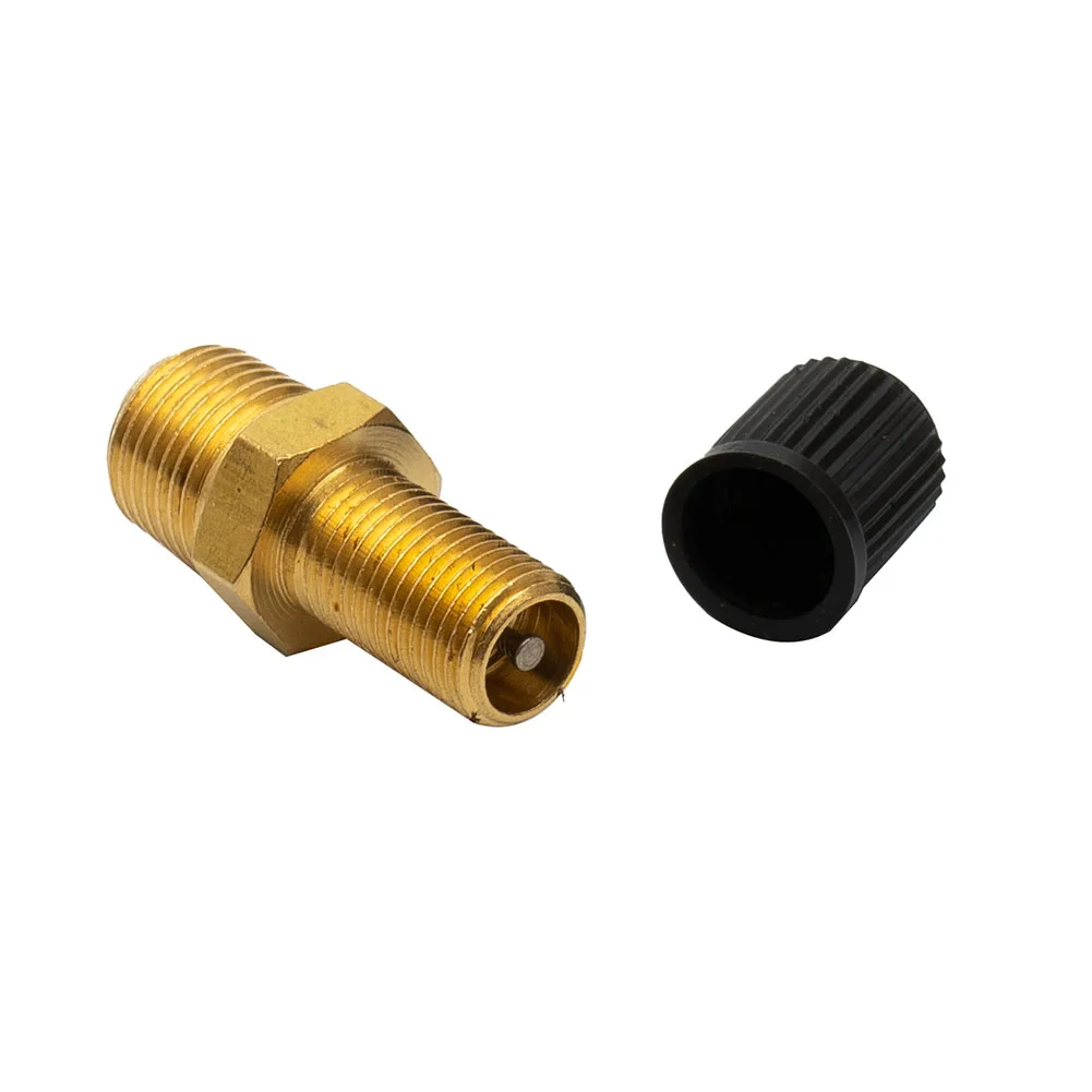 

High Quality Useful Durable Tank Fill Valves 4Pcs 1/8 Inch NPT Accessories Air Compressor Connectors Nickel Plated