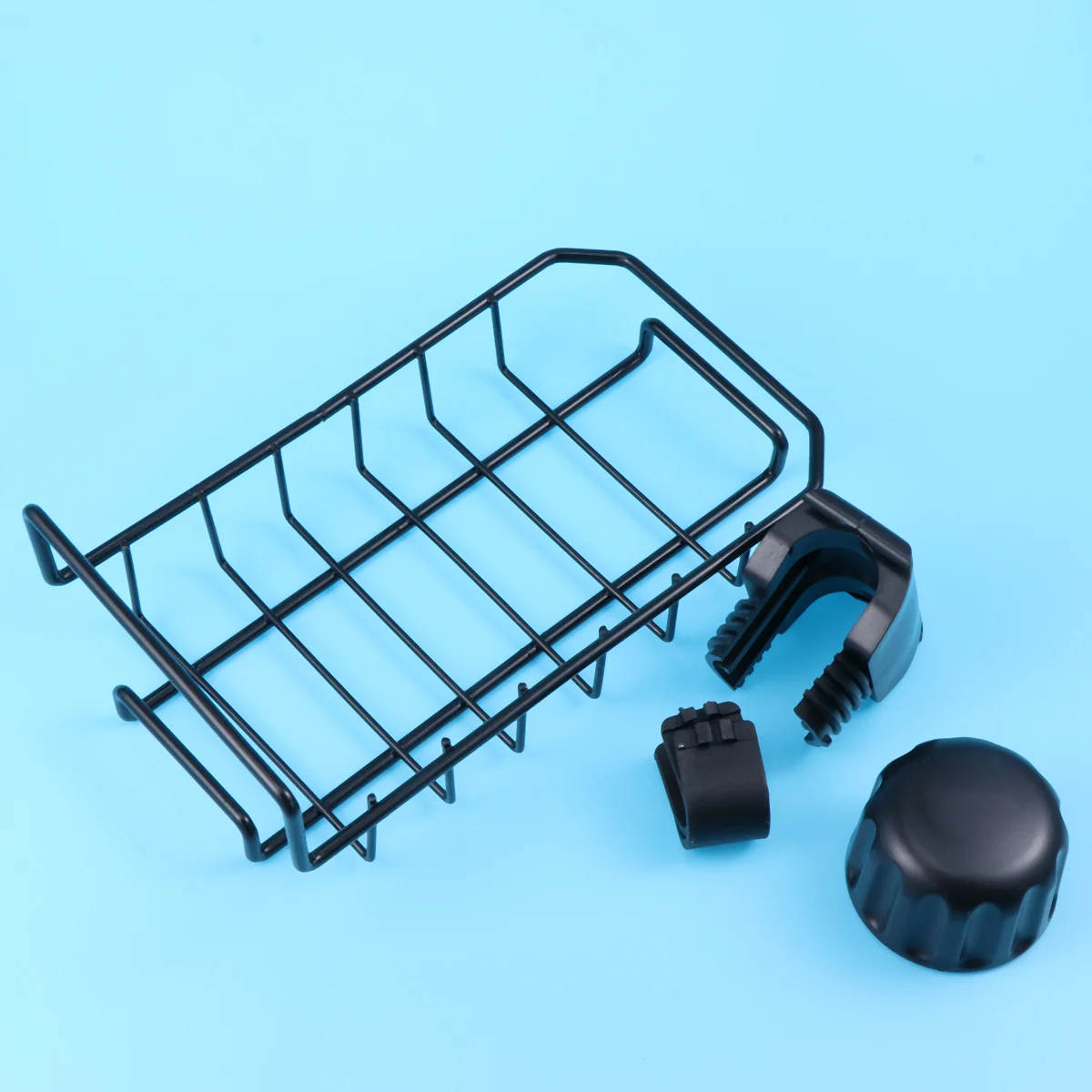 

1pc Storage Rack Bathroom Draining Shelf Dishwashing Sponge Holder