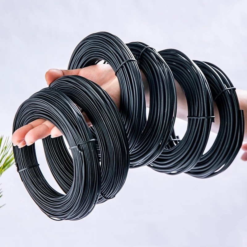 

Black 1mm-8mm Bonsai Tools Metal Bonsai Wire Modeling Aluminum Wire Orchard And Garden Tools Plant Shape DIY 500G/Roll