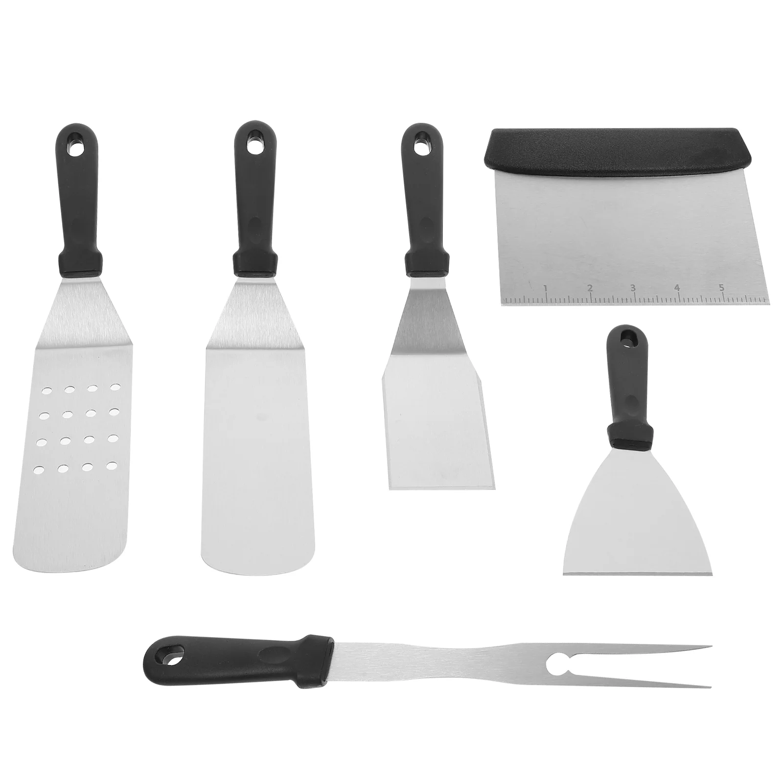 

Grill Accessories Kit Bbq Set Griddle Barbecue Tools Spatula Barbeque Grilling Fork Tool Outdoor Scraper Kitchen accessories