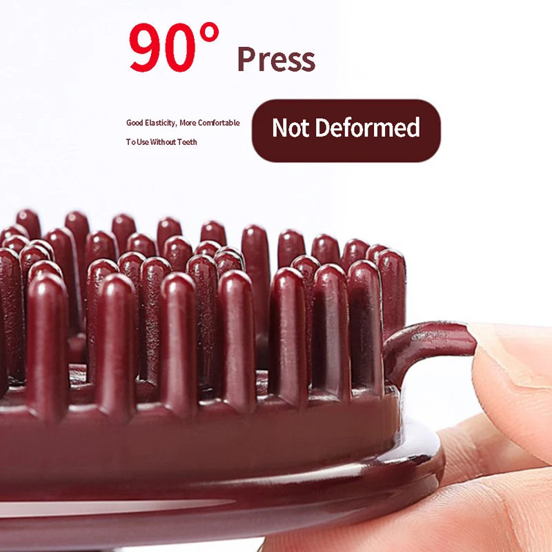 1 шт. Массажная щетка для тела с пятью элементами |