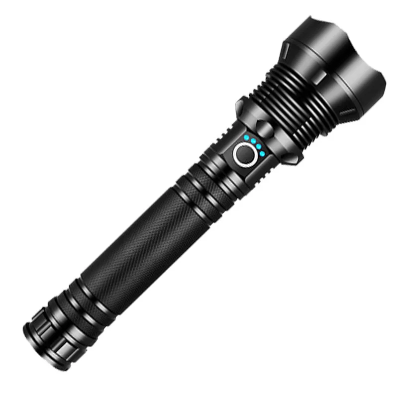 90000000LM Most Powerful LED Flashlight USB Rechargeable Torch Light 5000Meter XHP90 High Power Flashlight Tactical Lantern