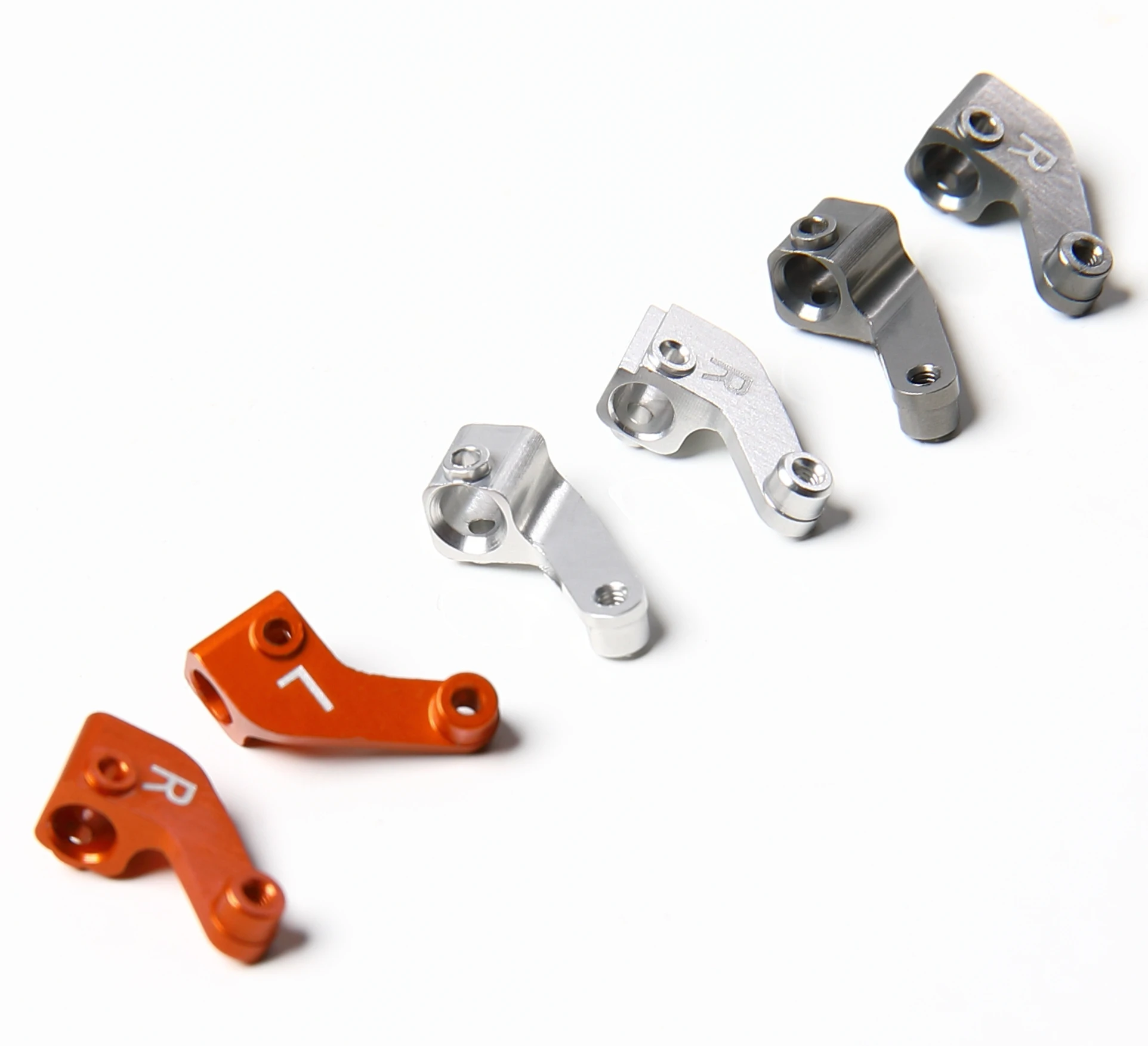 CNC Aluminum 1:36 Team Losi Micro Front Steering Knuckle Spi