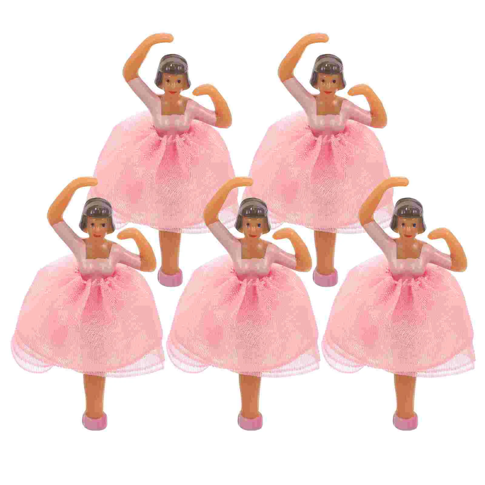 5 шт. аксессуары для музыкальной шкатулки танцевальная девушка балерина