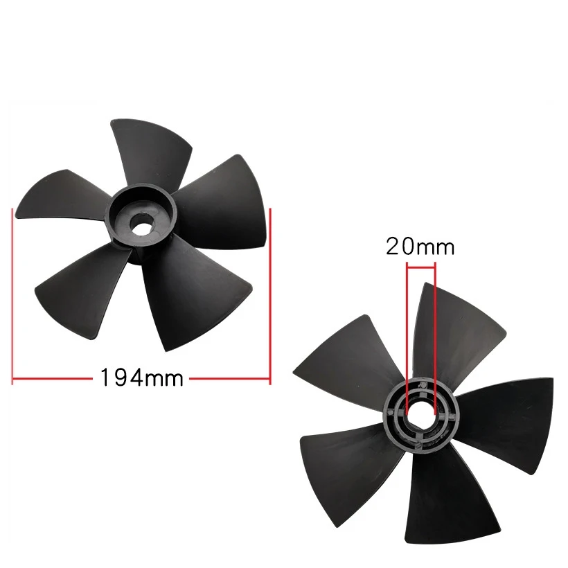 

Воздушный компрессор без масла, поршневой вентилятор для воздушного насоса, охлаждающая часть, черные пластиковые лопасти, лопасть вентилятора двигателя, рассеивание тепла со скошенным листом, 1 шт.