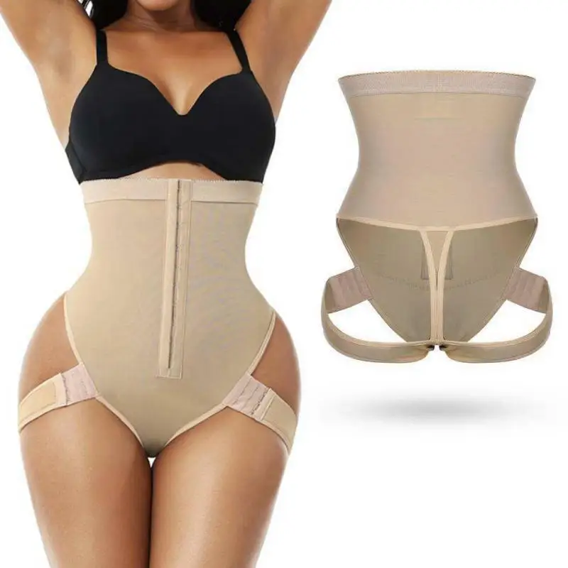 

Women's Cuff Tummy Trainer with Butt Lift Waist Trainer Butt Lifting Open Bust Tummy Control Shapewear Corset Plus Size S-6XL