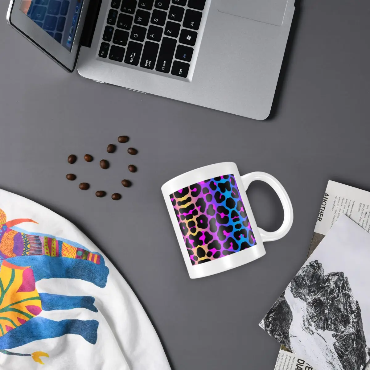 Леопардовый принт улучшите ритуал вашего кофе с нашими восхитительными