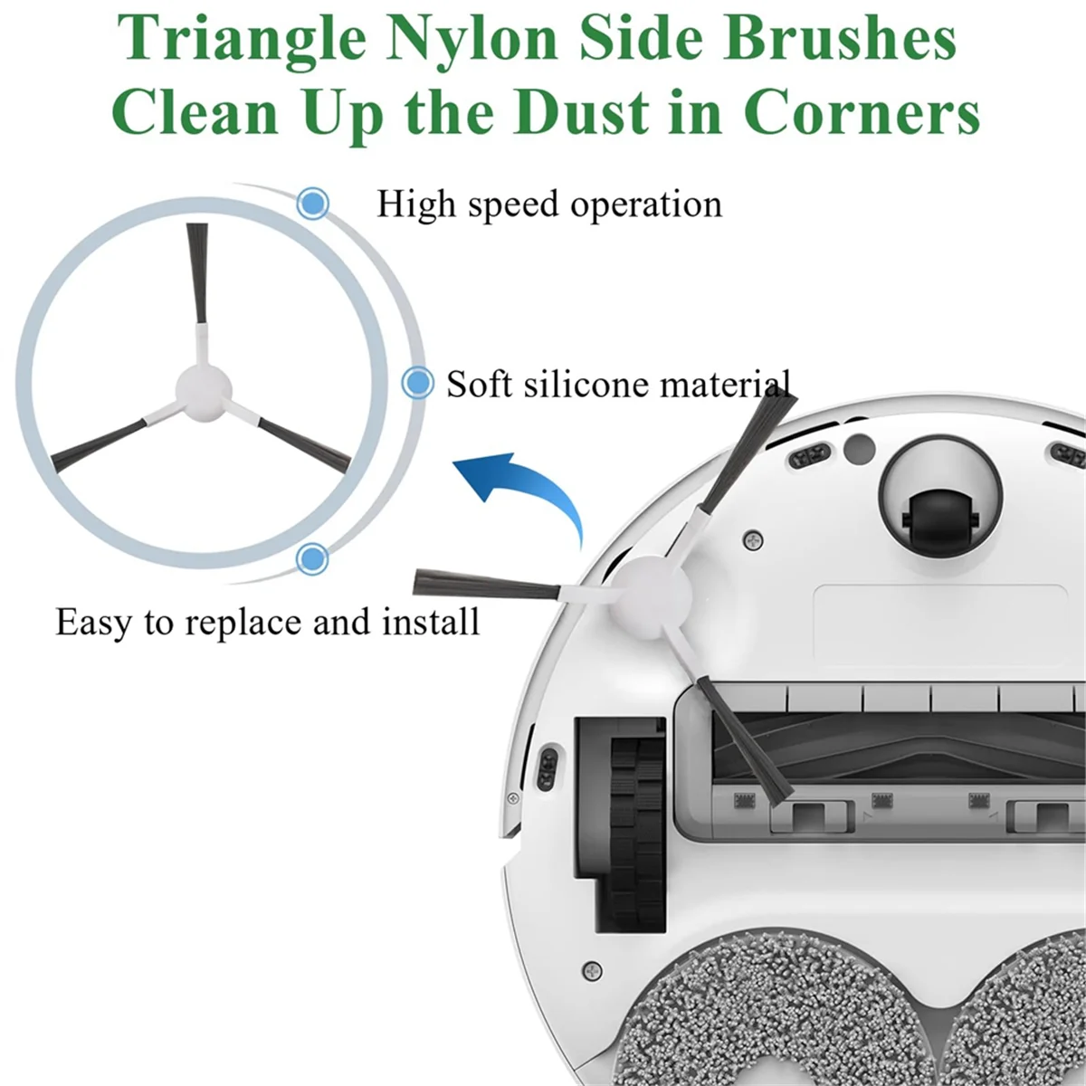 Комплект аксессуаров совместимый с роботом-пылесосом Dream L20 Ultra/L30 Ultra основная