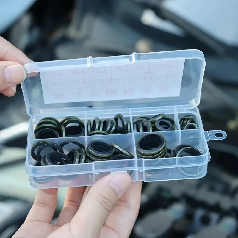 M6-M16 Прокладка пробки поддона Винт для слива масла автомобиля Комбинированная