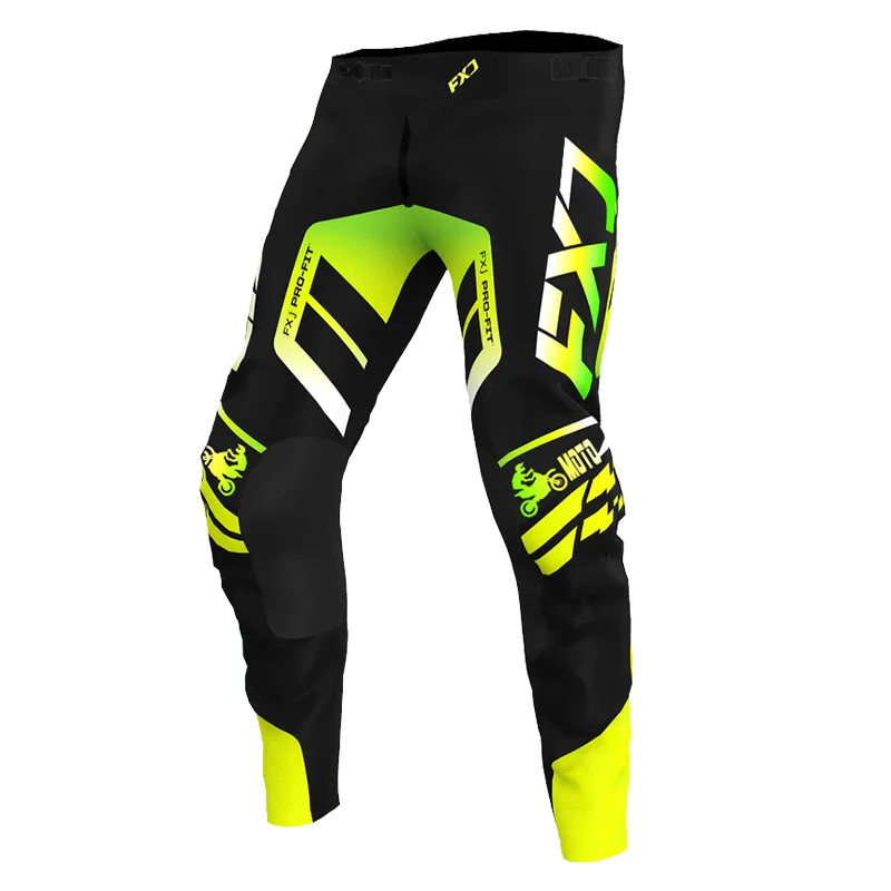 Брюки FXJ MX для внедорожников мотокроссов мотоциклов велосипедов-внедорожников MTB