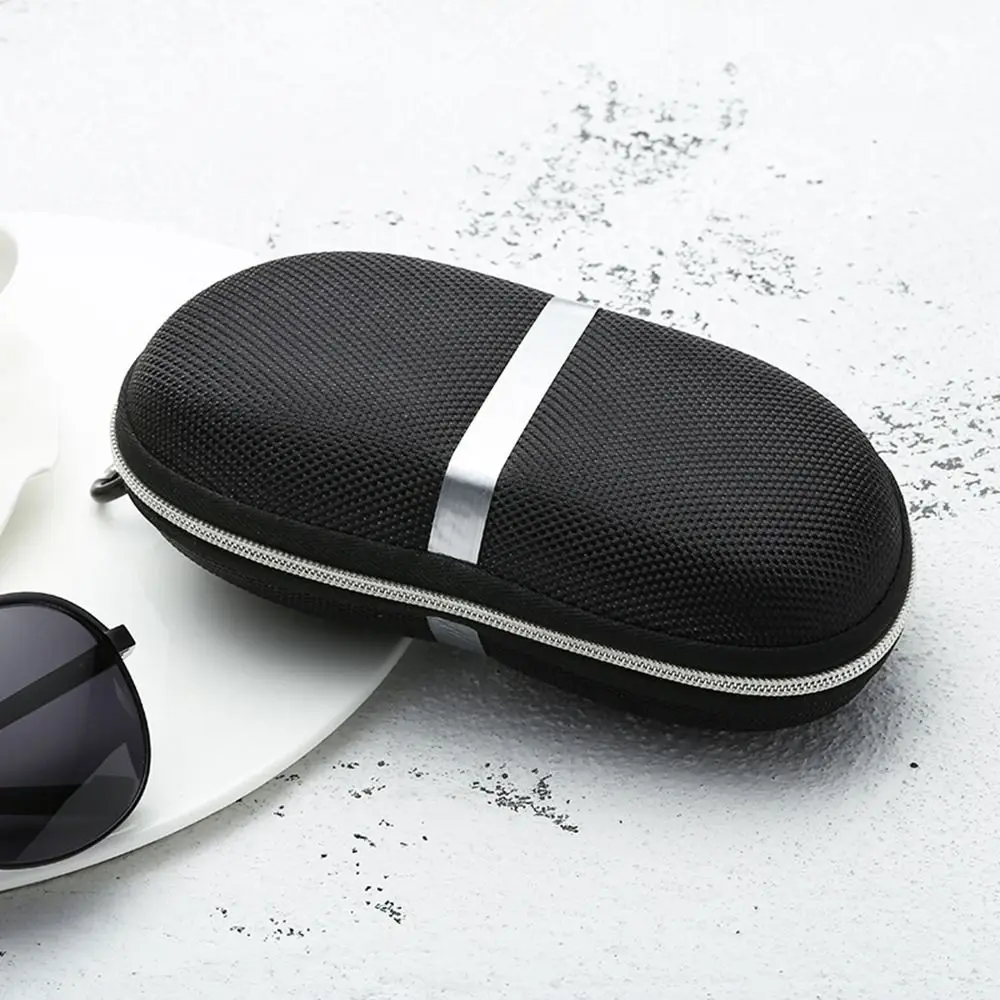 

With Hook Glasses Case Black Glasses Storage Box Eyewear Bag Eyeglass Box Glasses Box Spectacle Case Sunglasses Case