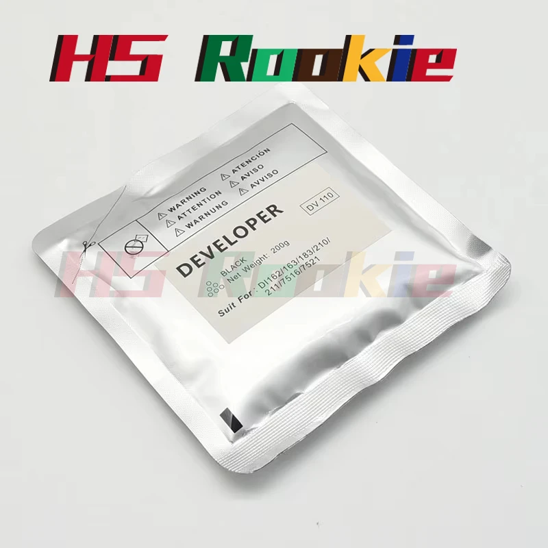 Новый совместимый разработчик DV110 для Konica Minolta Bh162 Bh180 Bh210 di152 di183 di250 di3510 7118 200