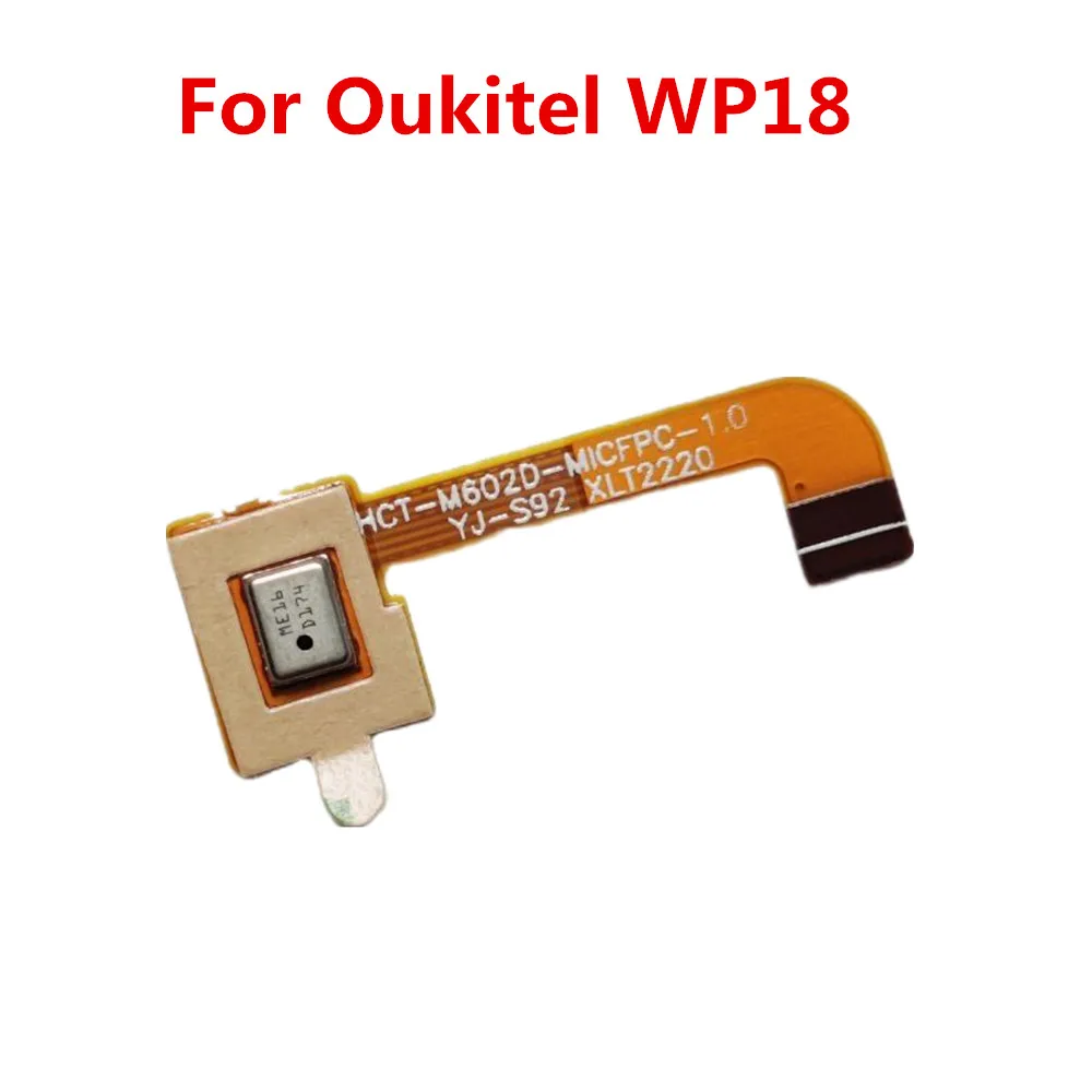 Фото Для Oukitel WP18 5,93 дюймовый микрофон для сотового телефона FPC боковые части микрофон гибкий кабель ремонт №1