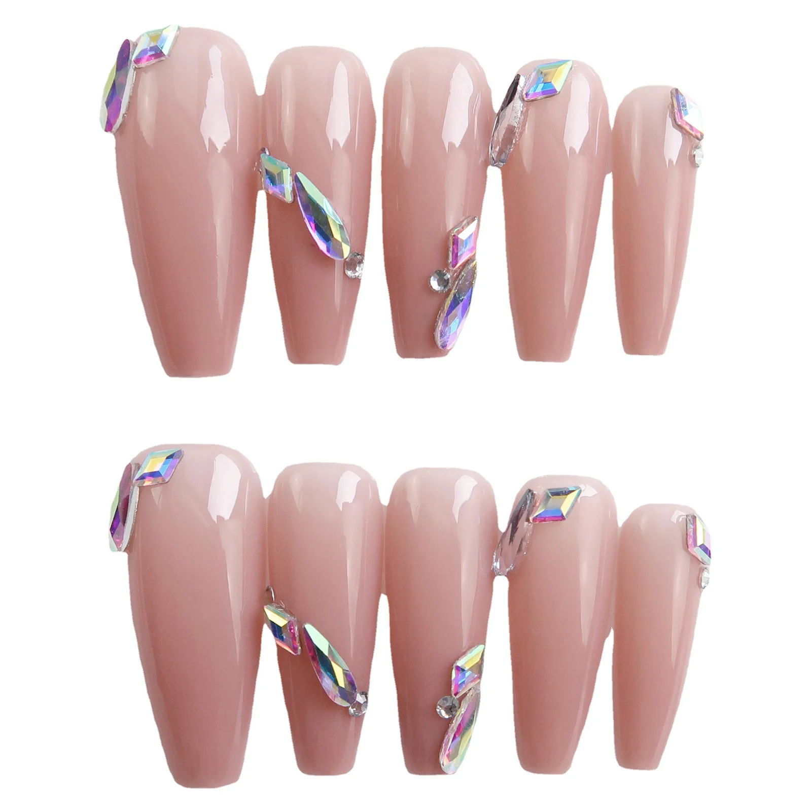 

Набор для маникюра «сделай сам», легко наносится и легко снимается, искусственные ногти для искусственного маникюра