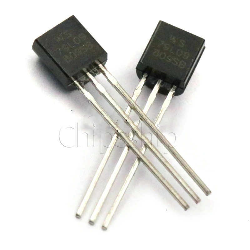 Рисунок 3 - Трехсторонний регулятор 79L09 L79L09