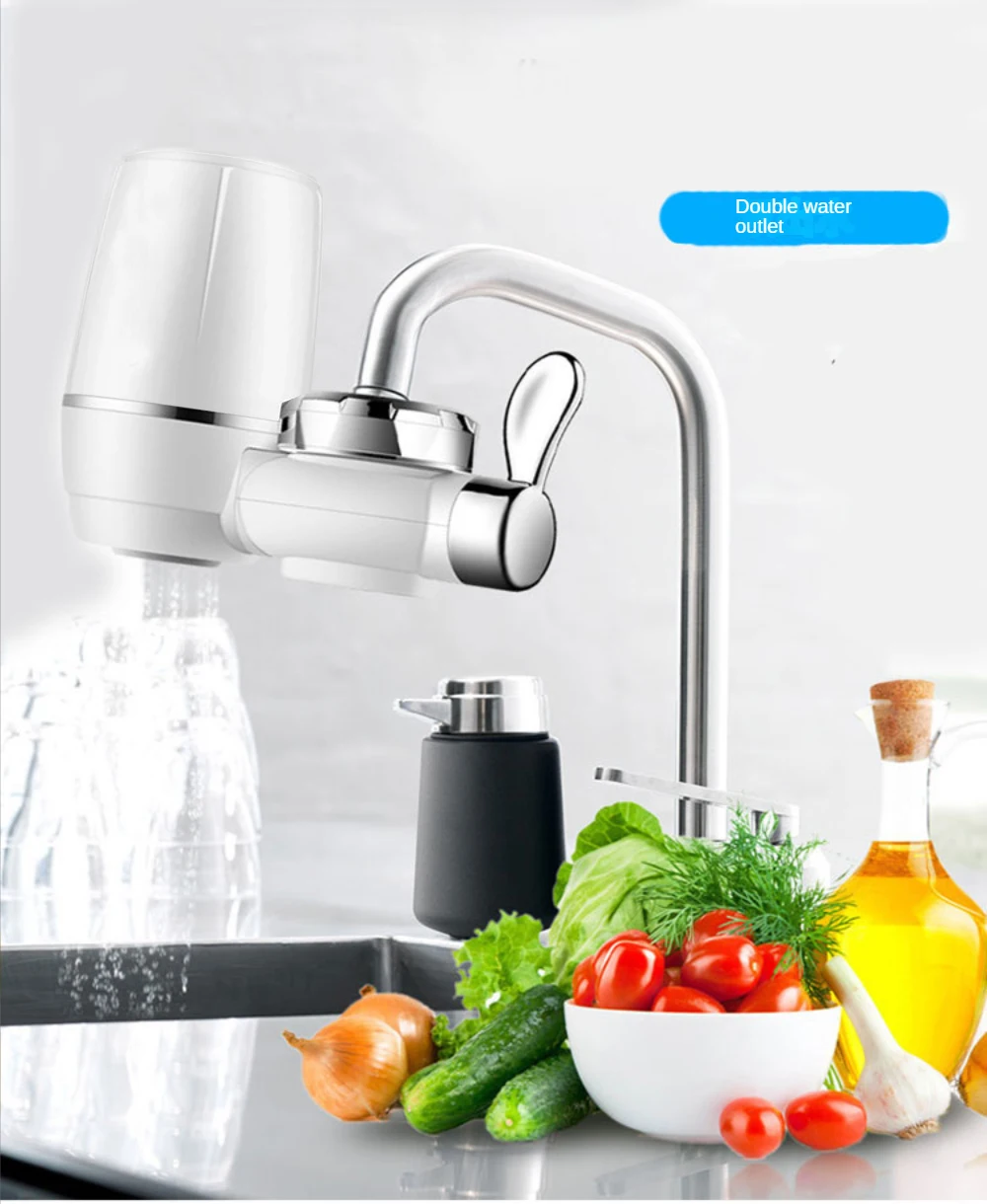 Kitchen Tap Water Pre-filter Ceramic Seven-layer Precision Sand Removal Rust