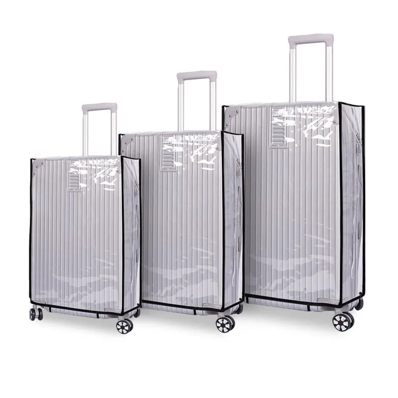 

3 Sizes Simple Fashion Style Travel Luggage Covers Set 20"/24"/28" - Durable and High Quality Luggage Suitcase Cover