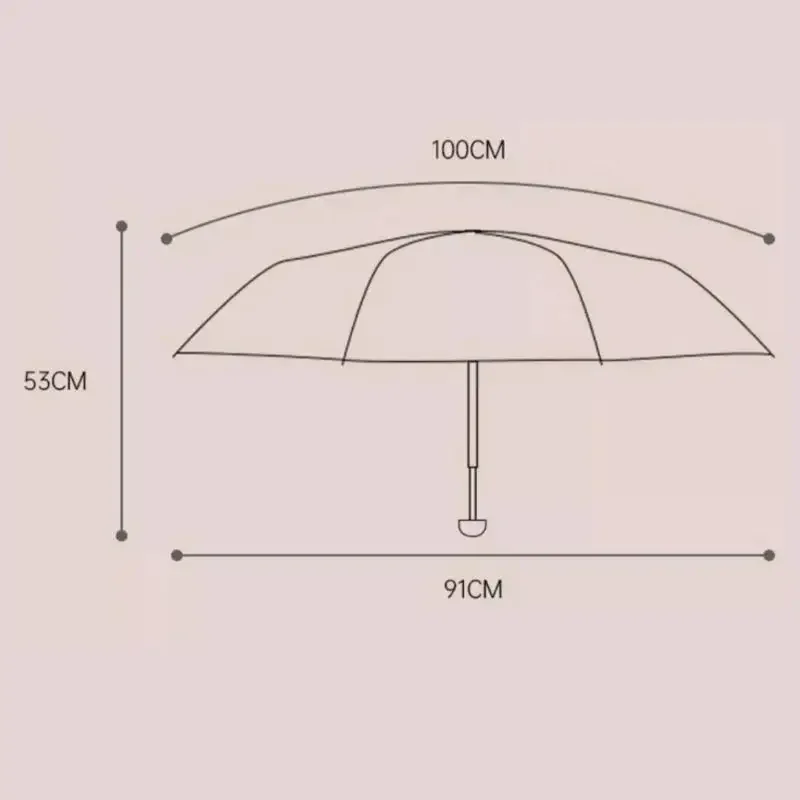 Мини Портативный Карманный Зонт Женский Солнечный зонт Солнцезащитный с защитой