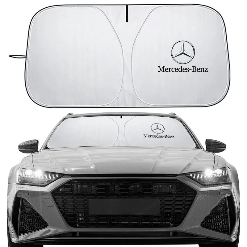 Солнцезащитный складной экран для лобового стекла Mercedes-Benz Smart W108 W124 W126 W213 W168 W169 W176 W220 с защитой от УФ-излучения (art.: 3920dbcbda1b7) - 3920dbcbda1b7