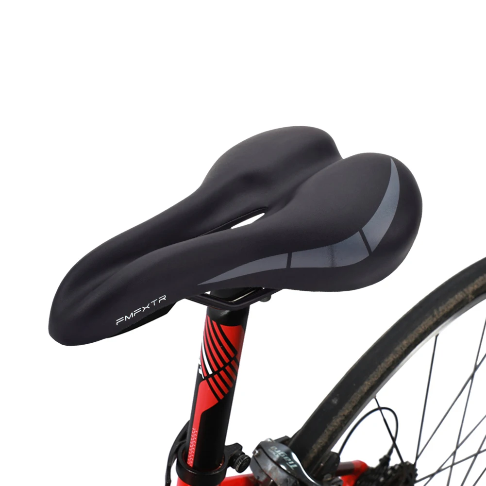 

Bicycle Saddle Shock Absorption Hollowed Cycling Seat Pad Comfortable Mountain Road Bike Seat Cushion Bicycle Parts