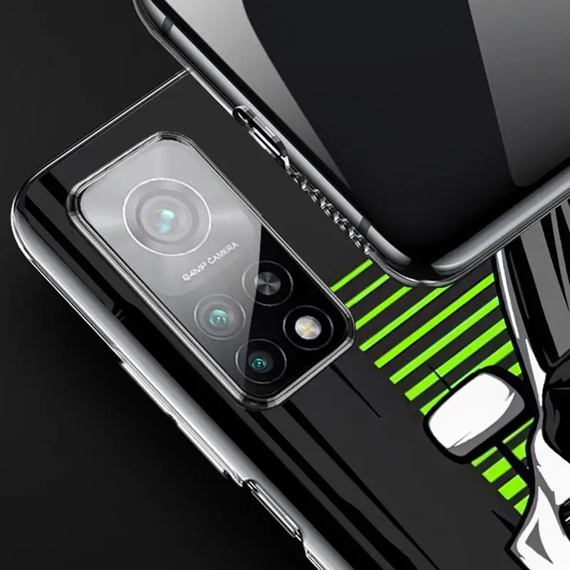 Чехол JDM для Xiaomi Redmi Note 13 12S 12 11S 11 11T 11E 10S 10 Pro Plus 9S 9 8T 8