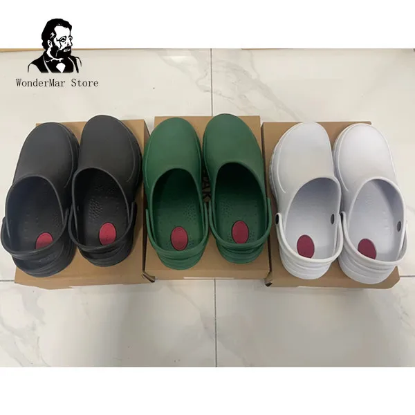 

Non-slip chef's shoes Kitchen waterproof and oil-proof work shoes Back kitchen labor protection work shoes Wear resistant shoes