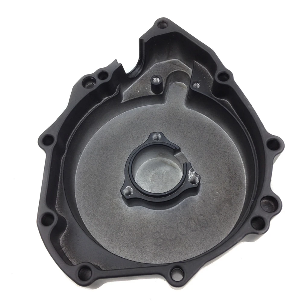 Free Shipping Crankcase For Suzuki Hayabusa GSXR1300 1999-2019 Engine Stator Cover BLACK Left Side Aftermarket Motorcycle Parts |