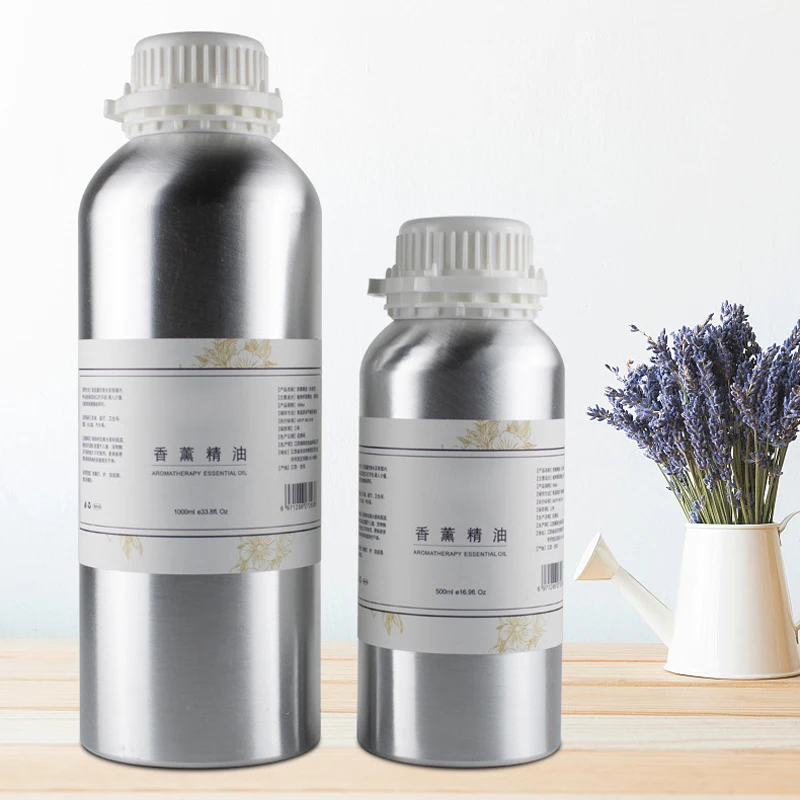 500ml Nature Lavender Rose Aroma Fragrance Oil Essential Oils for Humidifier Diffuser Body Hair&skin Care Candles Perfume Hotel