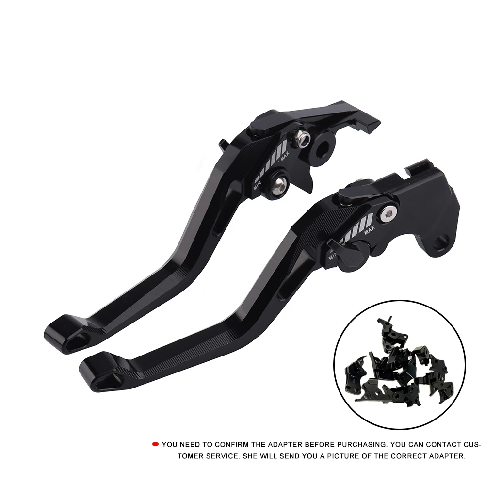 

Мотоциклетные короткие тормозные рычаги сцепления, подходят для HONDA CBR650F CB650F 2014-2024, складные аксессуары для ручек 5D 2023