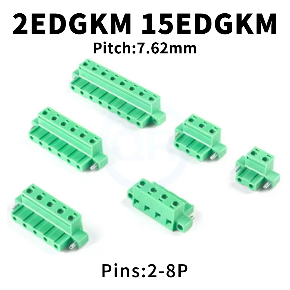 

Разъемы KF 2EDGKM 7,62 мм 2-8 контактов