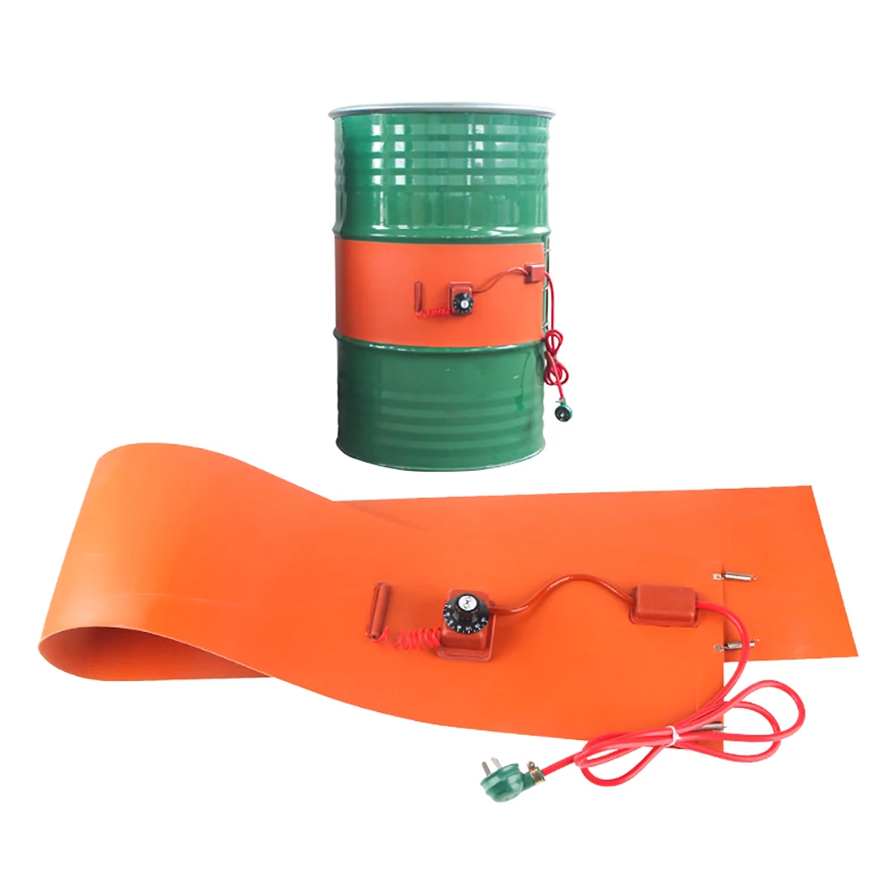 

Электрический масляный барабан, силиконовый нагревательный ремень, силиконовый ленточный нагреватель, силиконовый резиновый нагреватель, масляный, газовый резервуар, металлический корпус, нагреватель