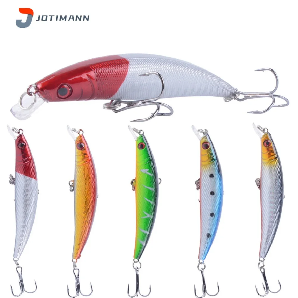 

Super Long-range Luya Noise Bead Mino Fishing Lure 8CM 8.5G Floating Water Sinking Fresh Sea Water Bait Fake Bait Fishing Gear