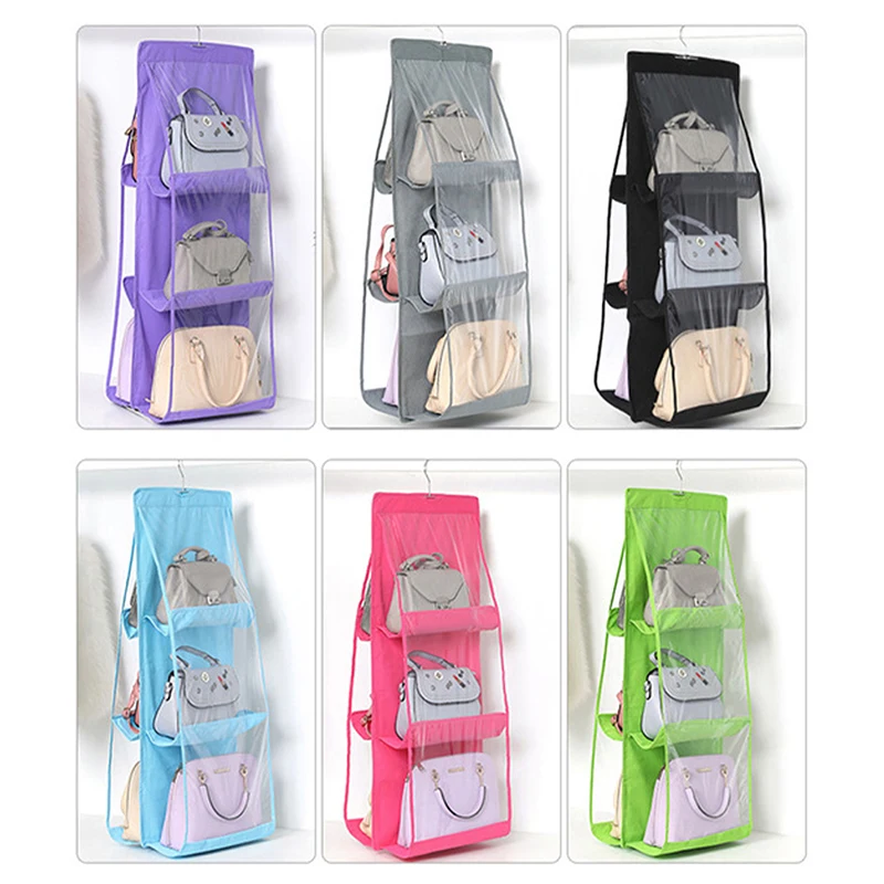 

Прозрачная сумка для хранения, 6 отделений