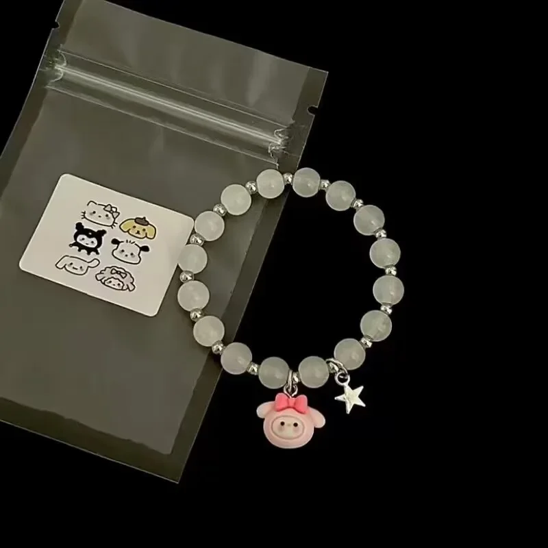 Браслет Sanrio Pochaccot Hello Kitty простой браслет симпатичный подарок для пары красивые