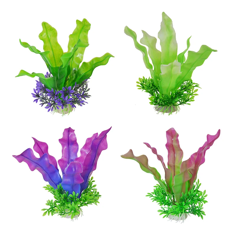 Искусственное Украшение Для Аквариума Креативное На Тему Сорняков Аквариумов